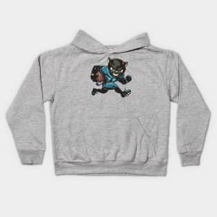 Panthers American Football Kids Hoodie